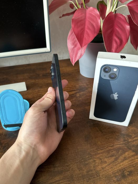 Iphone 13 с коробкой айфон