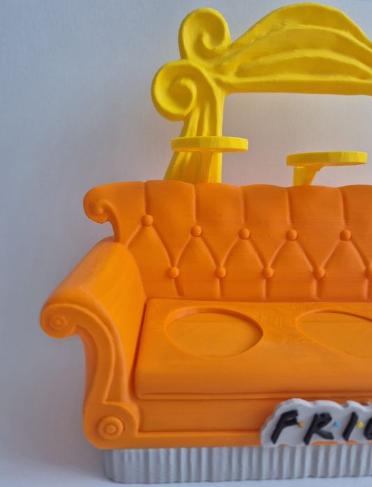 Suport figurine friends McDonald's canapea