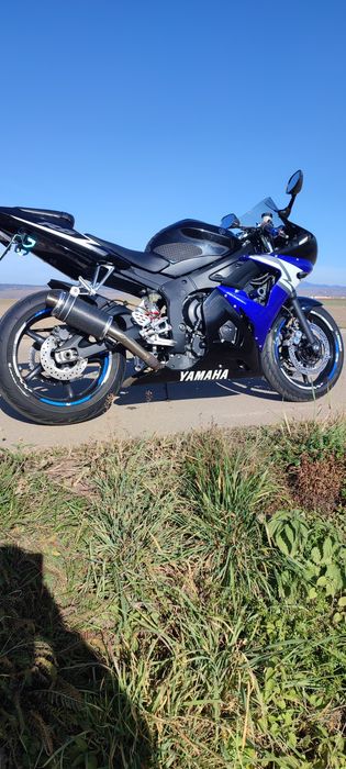 Yamaha yzf r6.2003. Ki
