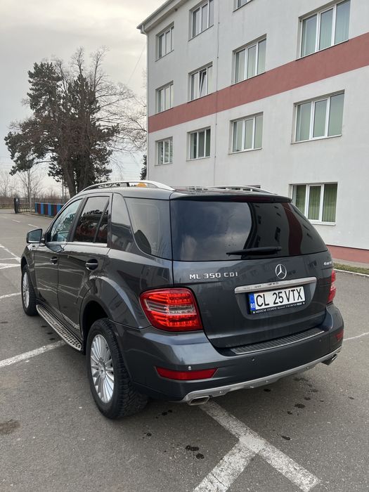 MERCEDES-BENZ ML-Class 2010 — imagine 4