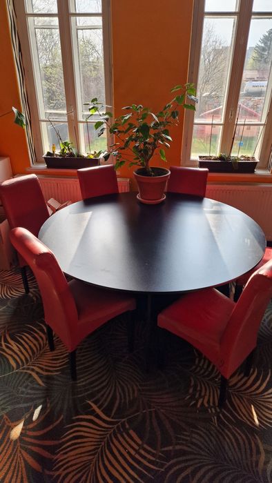 Masa rotunda PAL cu sau fara scaune