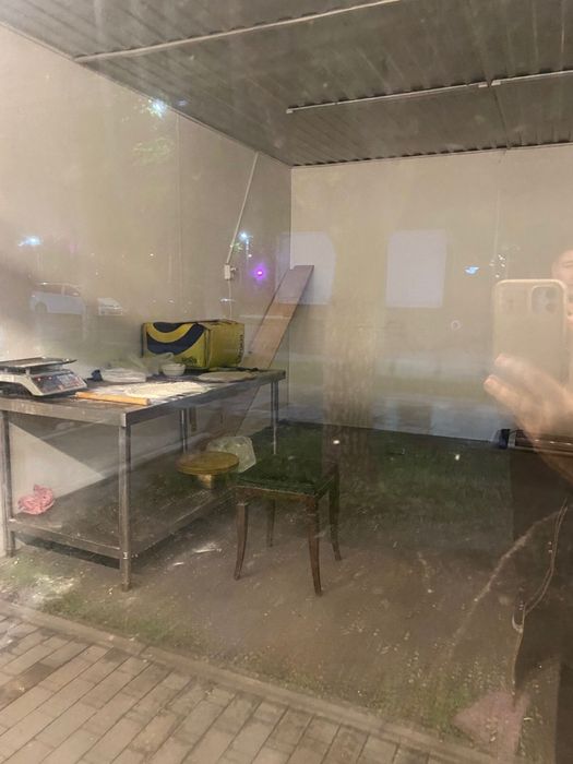 Готовое место контейнер