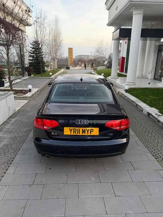 Bara spate Audi A4 b8 berlina cu senzori / completa LZ5A