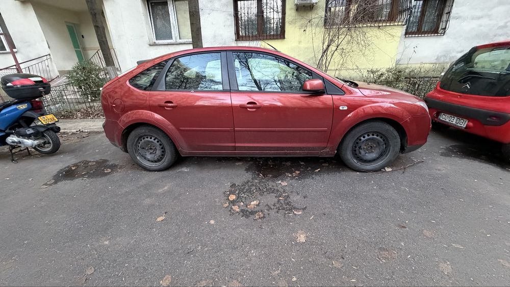 Vand Ford Focus MK2