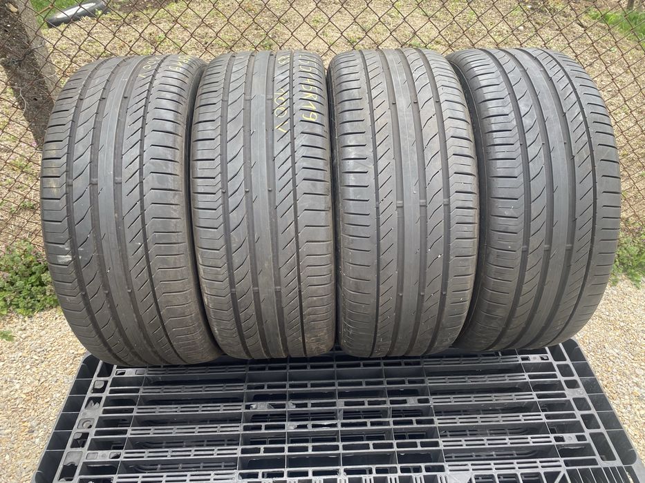 255/45/19 Континентал Летни