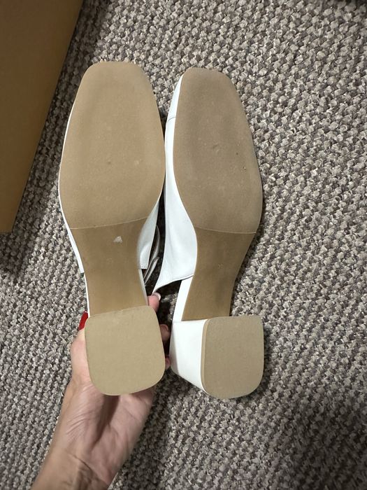 Чисто Нови кожени обувки Sara Pen - Намаление -70%