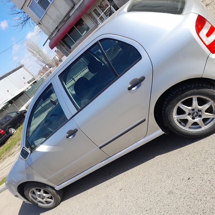 Vand Skoda Fabia