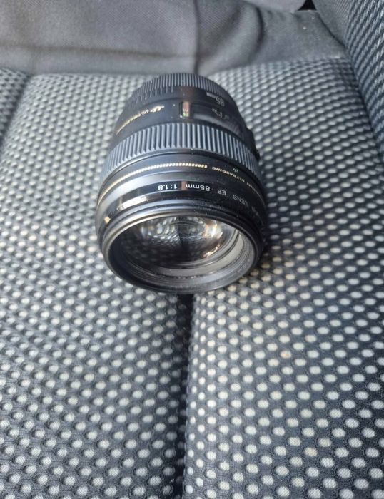 obiectiv Canon Lens Ef 85mm 1:1.8