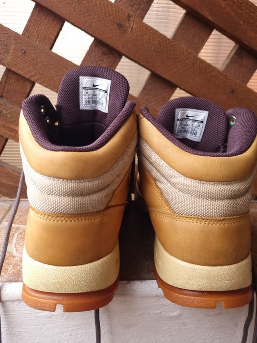 Ghete de iarna din piele naturala,  Nike marimea 44