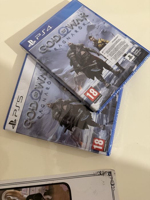 fc25 nou sigilat 145lei God of War ragnarok 180