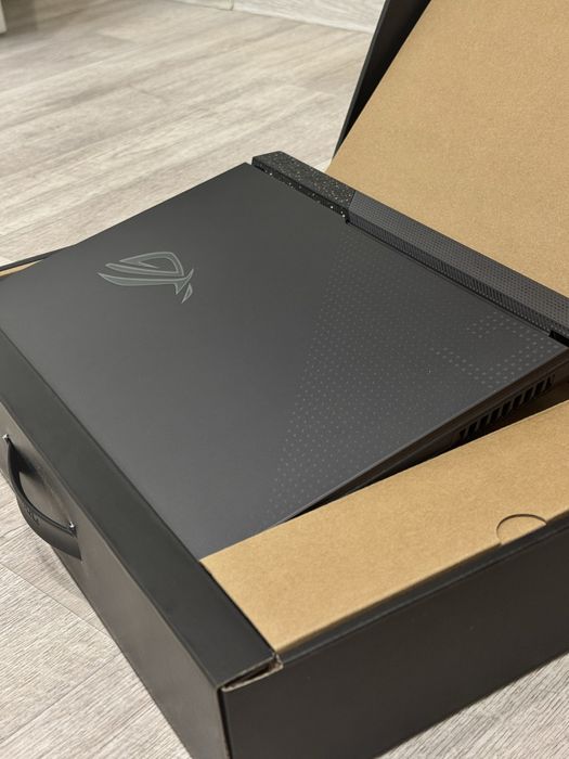 Ноутбук asus rog strix/Nvidia 3060/16gb/