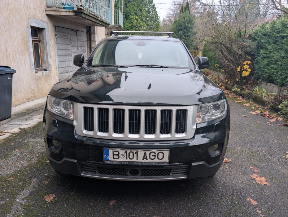 Jeep Grand Cherokee Jeep Grand Cherokee Limited 4x4, 3.0 Diesel, 241 CP, Automat, 2012