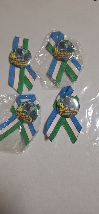 Значок 9 мая День Памятм и Почестей