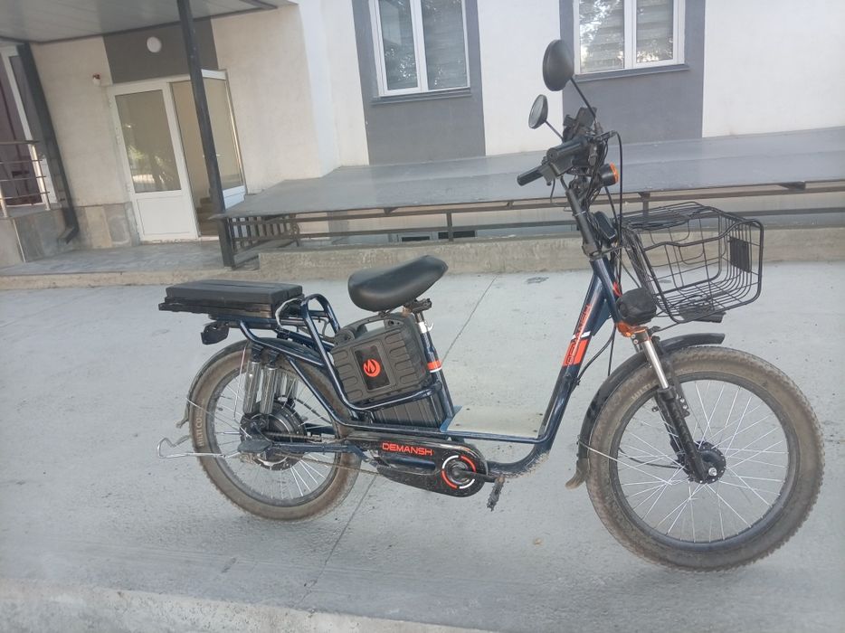 Elektro velosiped