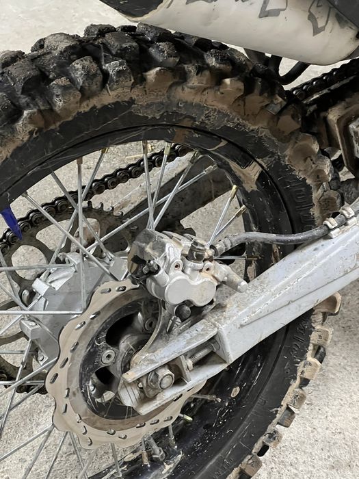 Мотоцикл Эндуро 06