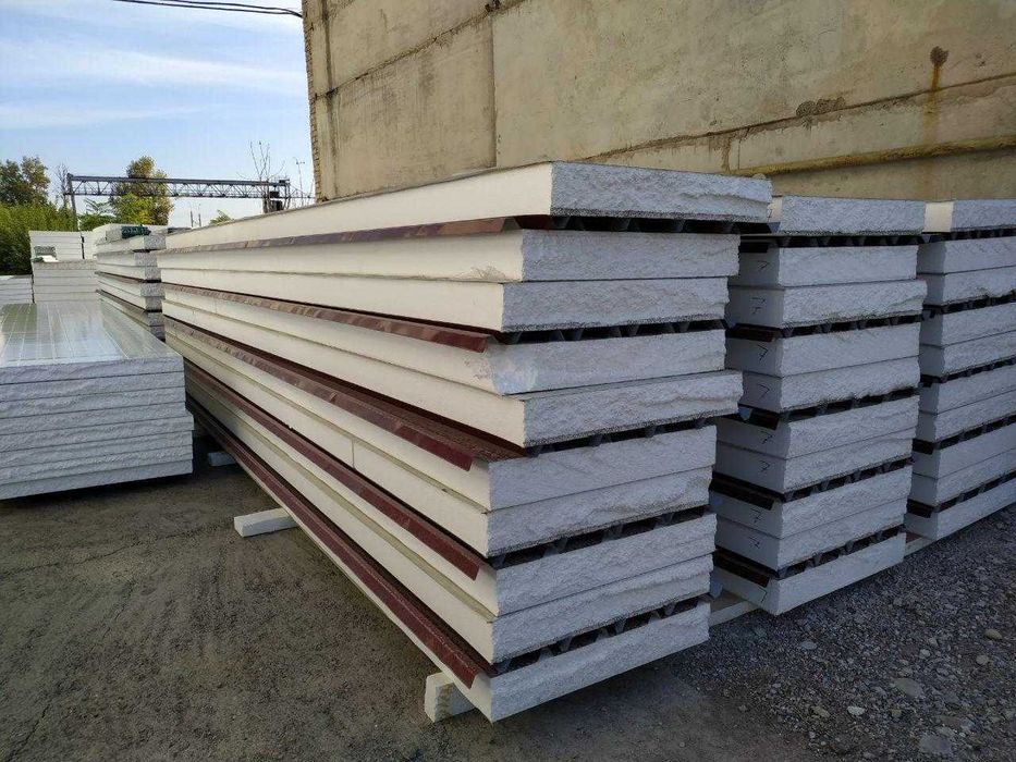 Сэндвич панели и металлоконструкция от производителя по низким ценам!