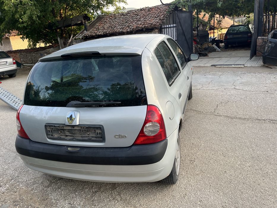Рено клио на части. Renault Clio на части