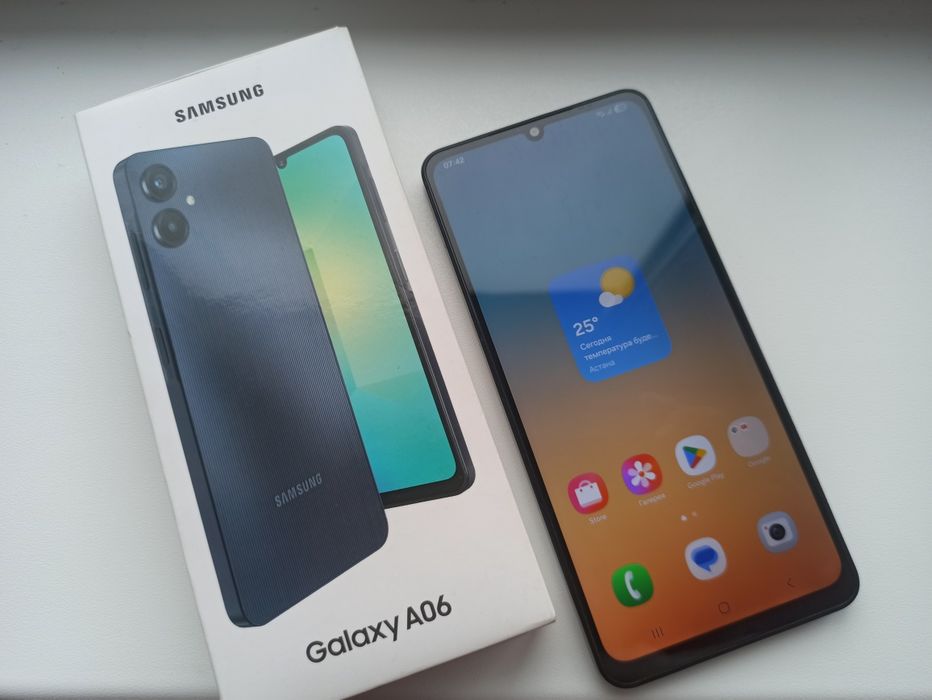 Samsung A06 полный комплект
