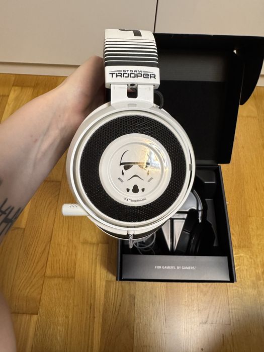 Casti Gaming Razer Kraken Stormtrooper StarWars