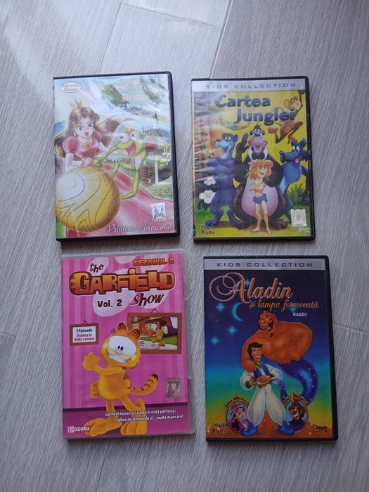 Dvd-uri pentru copii cu desene animate