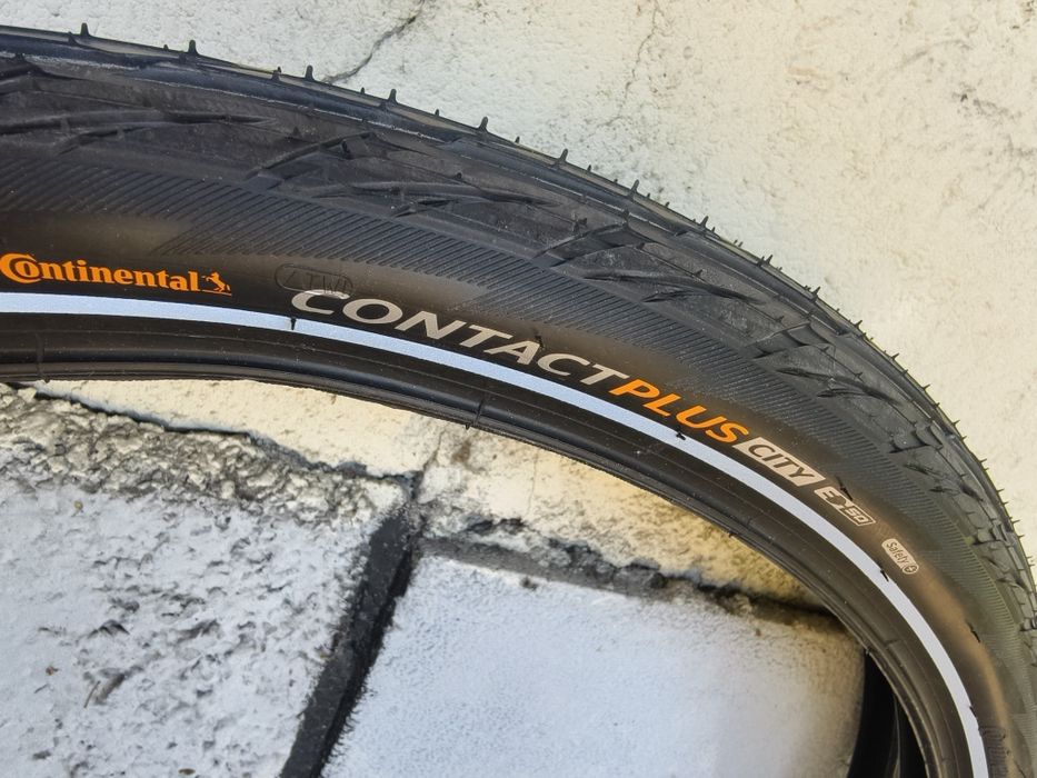 Комплект гуми Continental Contact Plus City 27.5x2.20  50 км/ч