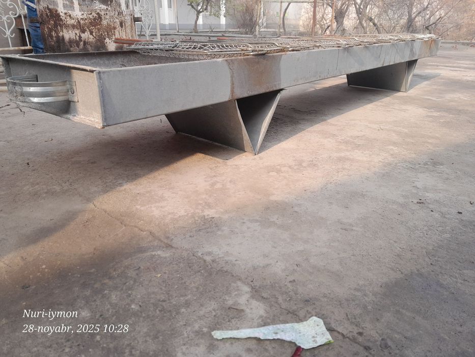 Kabob va barbikyu uchun muljalangan ko‘ra sotiladi