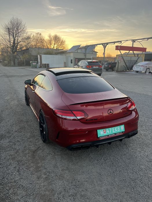 Mercedes-Benz C43 AMG 3.0 biturbo 370cp 2017 4matic (decembrie) aproape full