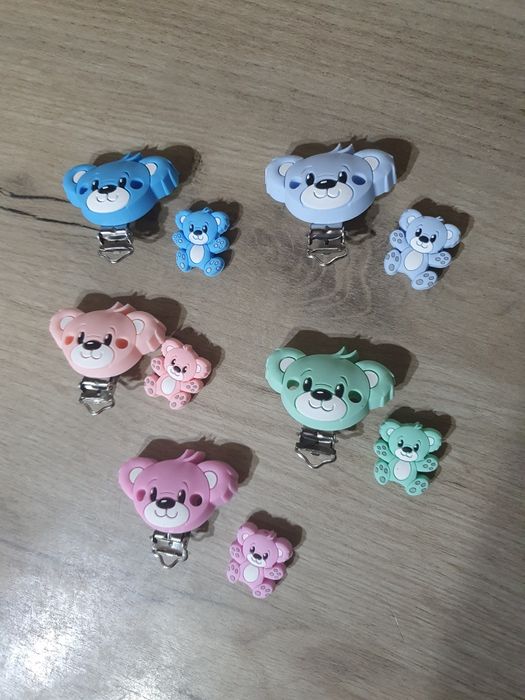 Lantisoare suzeta silicon