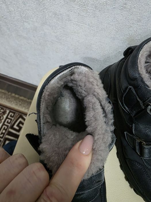 Обувь зимняя на мальчика