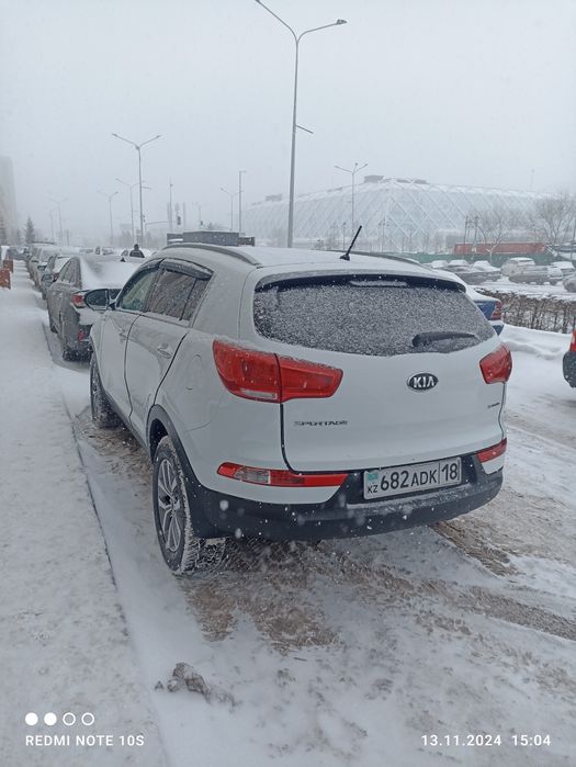 Продам авто кия спортедж