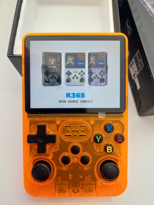 Card Jocuri R36s  consola jocuri retro