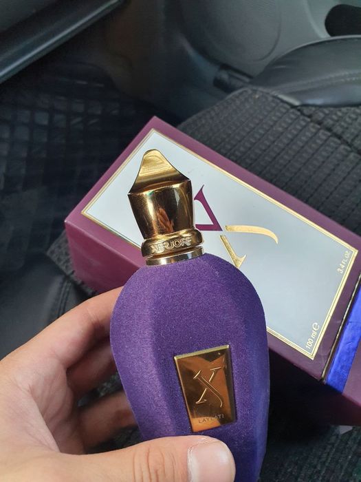 XERJOFF Laylati yangi faqat karobkasi ochilgan