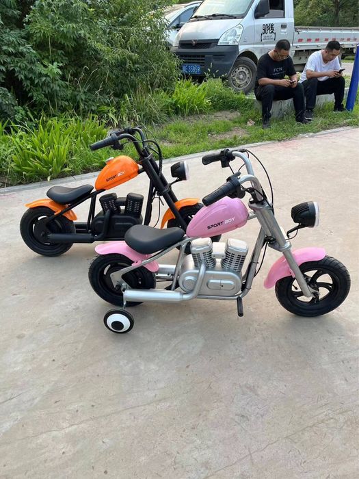 детских мотоциклов