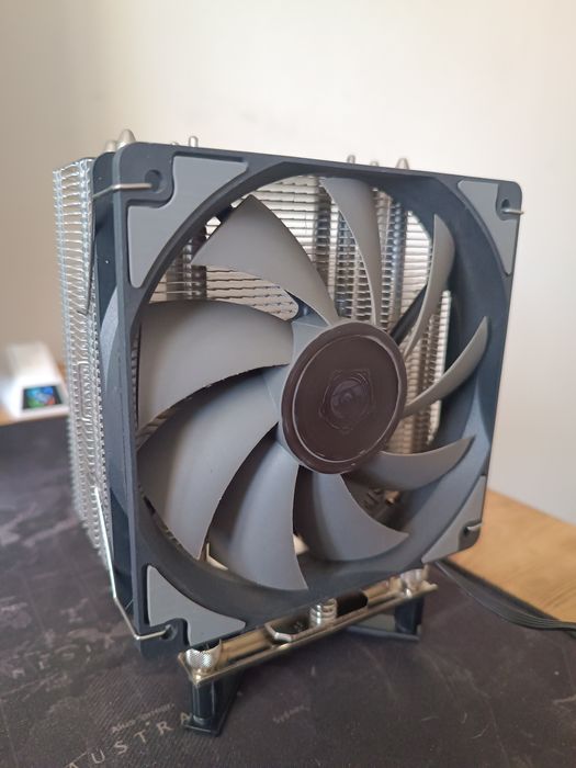 Башенный кулер id cooling se 224 xt basic