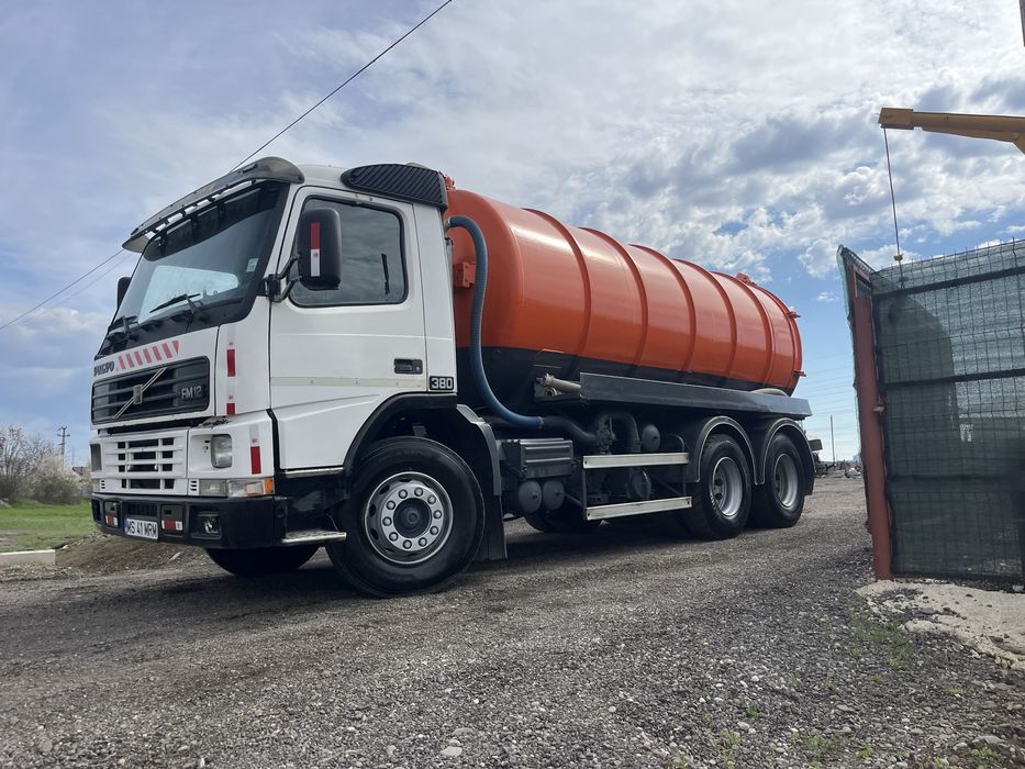 Autovidanja-vidanja-vitanja-cisterna Volvo