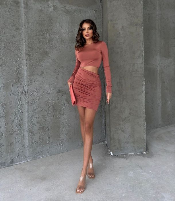 Страхотна рокля намалена цена 10€