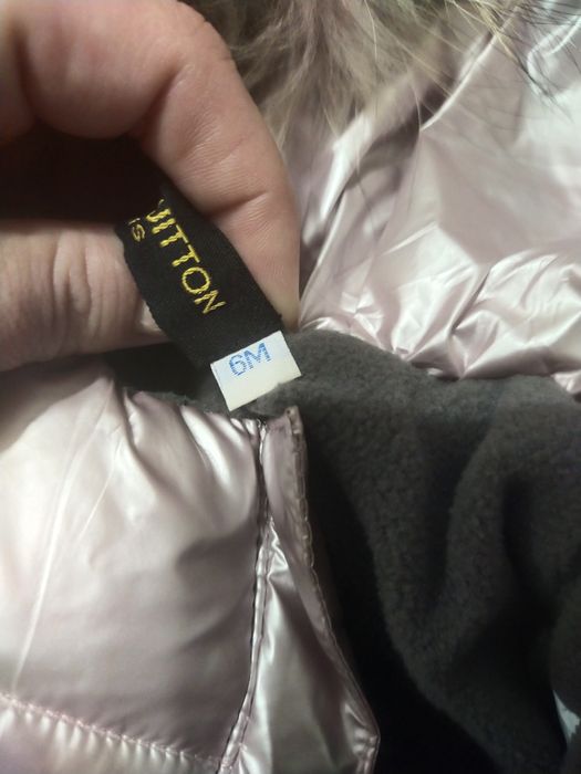 Детский комбинезон