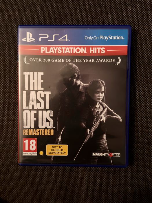 The Last of Us TLoF Remastered PS4 PS5