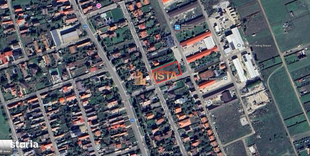 Teren pretabil constructie Duplex