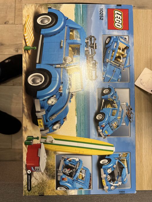 LEGO 10252 Creator Expert: Volkswagen Beetle