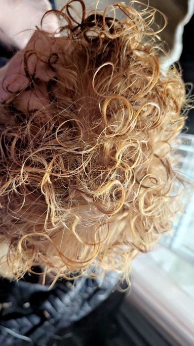 Японская завивка волос