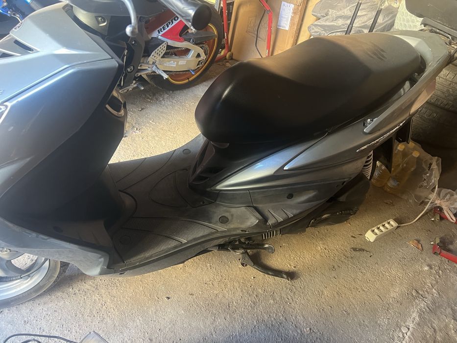 Yamaha Cygnus X 125