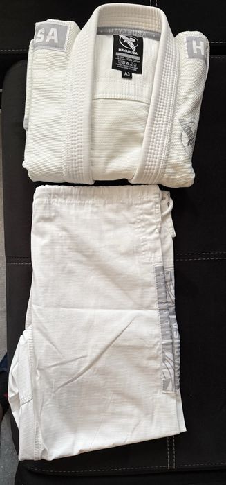 Кимоно GI за бразилско жиу-житцу Hayabusa Lightweight white
