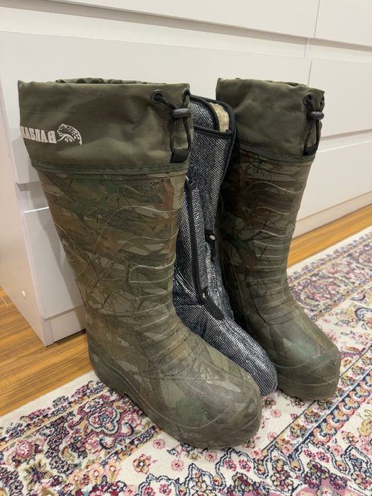 Сапоги зимние 44