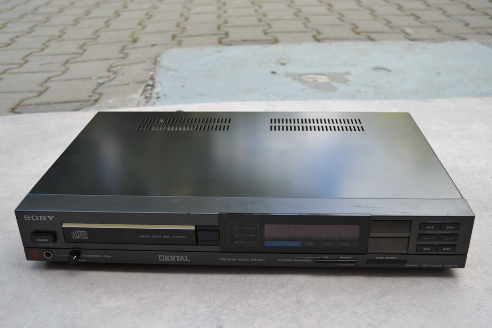 Cd player Sony CDP 70