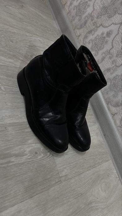 Сапоги зимние мужской