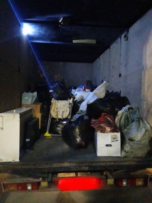Вывоз мусора Грузоперевозки город