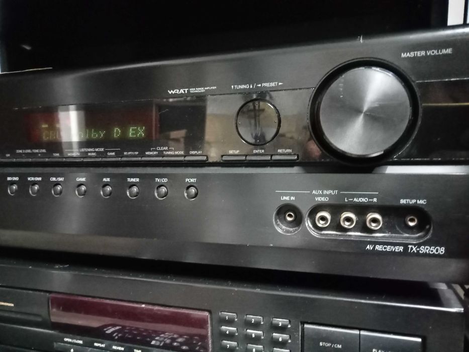 Onkyo TX-SR 508 Fiabilizat (Radiatoare HDMI) Telecomanda