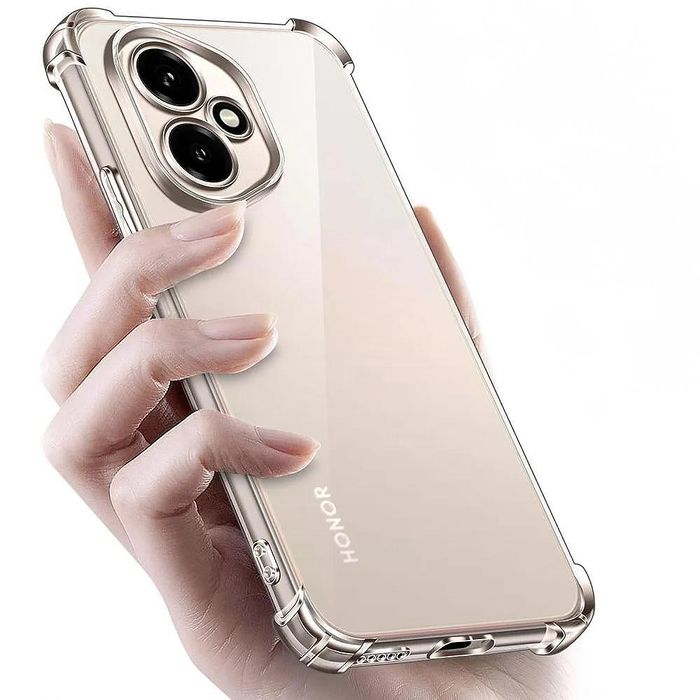 Прозрачен Силиконов Удароустойчив Кейс за Honor 400 5G / Lite / Pro