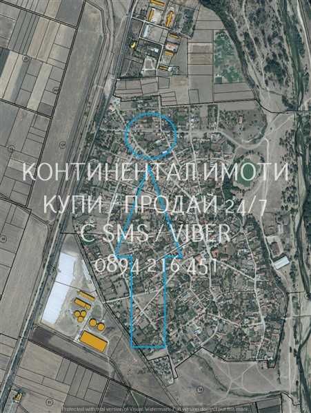 Продава се Парцел в с. Черноземен, Област Пловдив - 1500 кв.м за 19 €/кв.м - Снимка #2